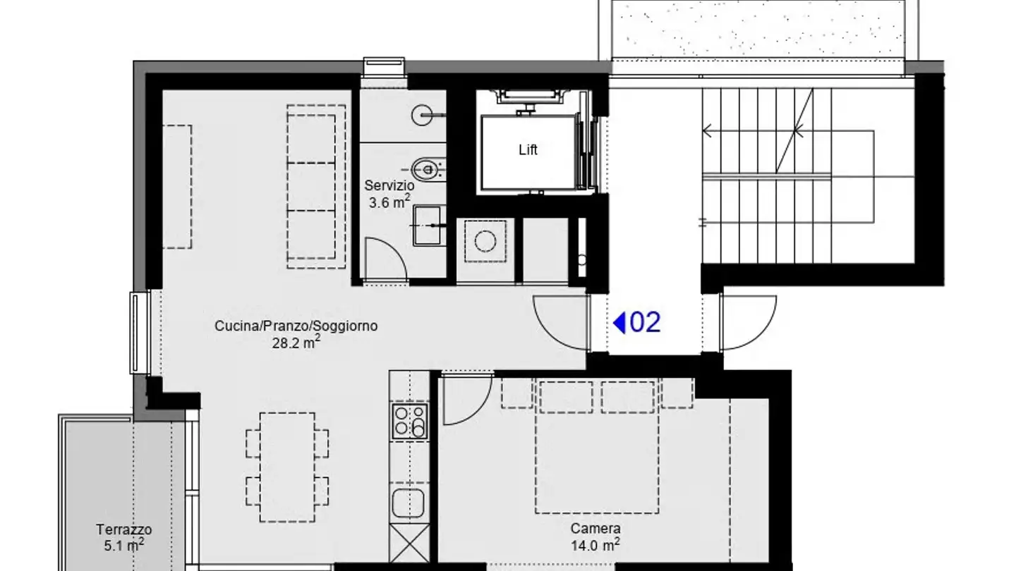 Wohnung kaufen - Via Campagnola, 6877 Coldrerio - Foto 3