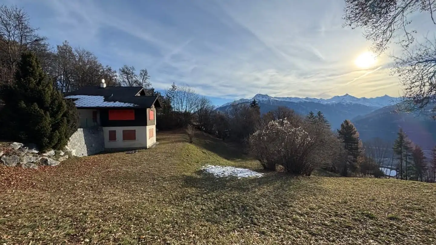 Casa singola in affitto - Chemin De Crételles 37, 3975 Randogne