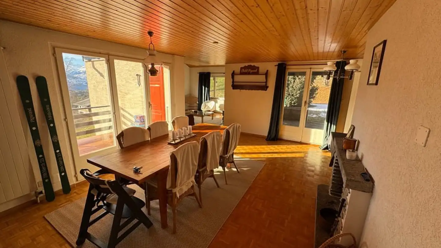 Casa singola in affitto - Chemin De Crételles 37, 3975 Randogne - Photo 2