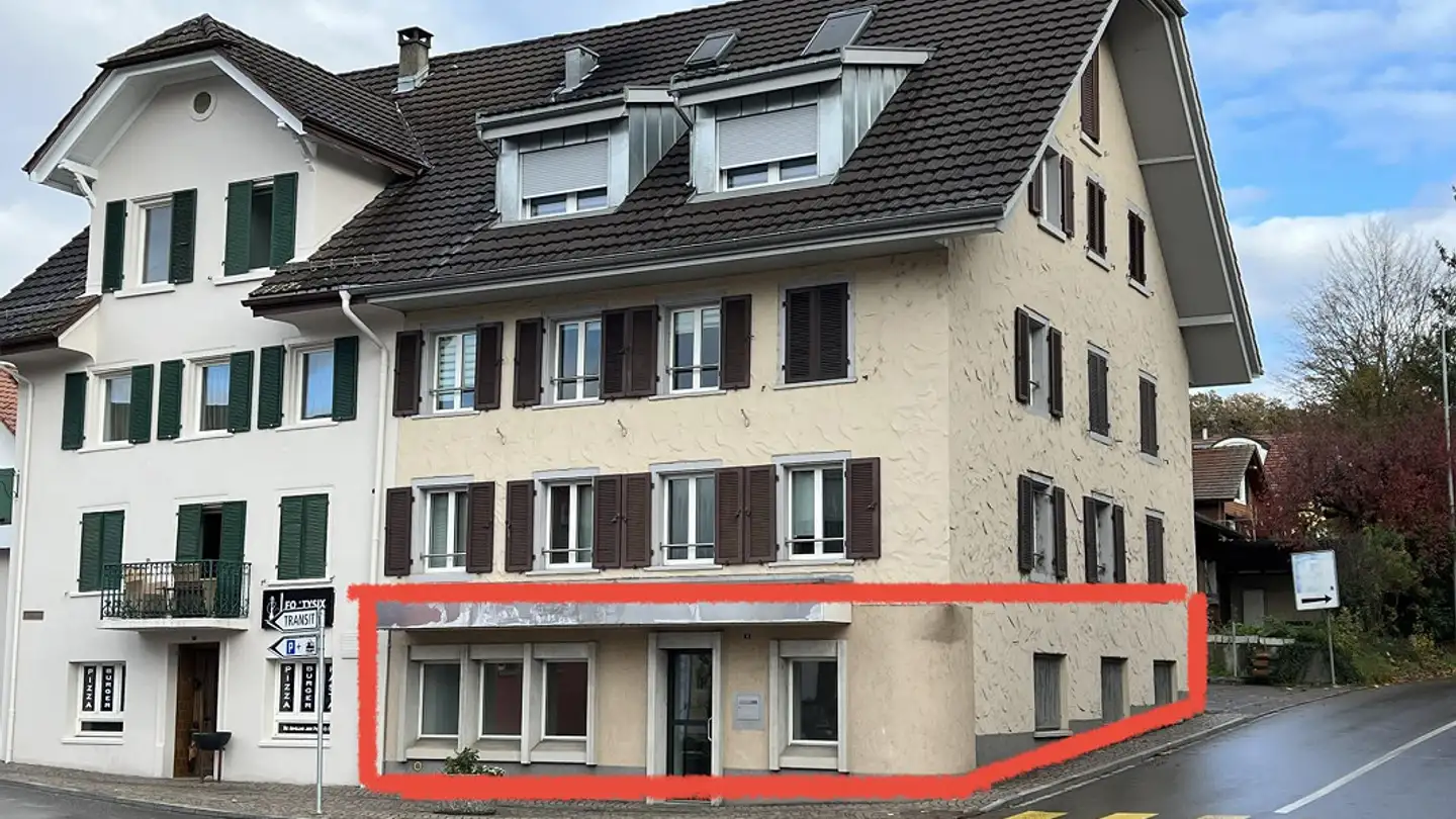 Bureau à louer - Zentralplatz 4, 5507 Mellingen - Photo 2