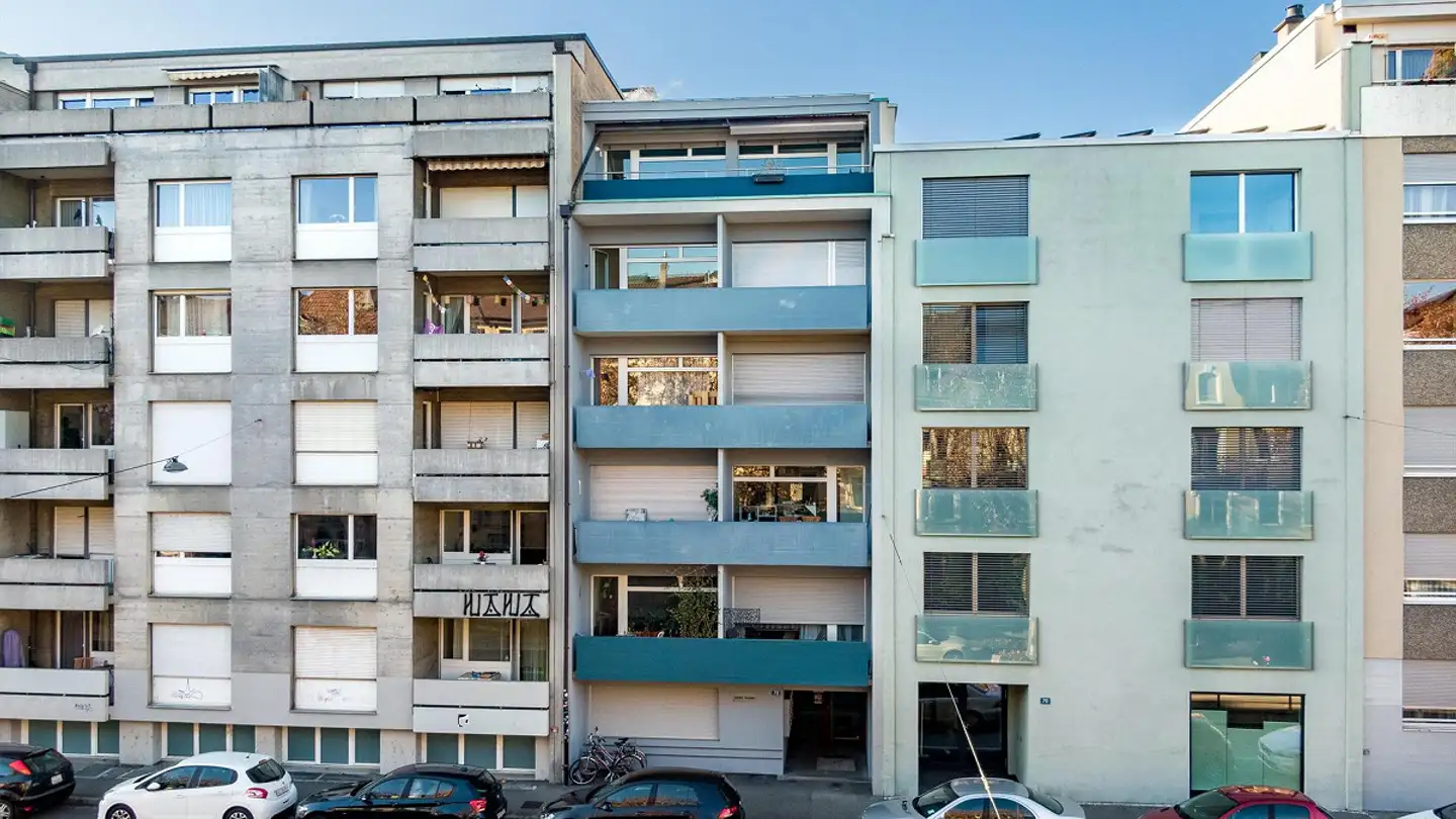 Appartamento in affitto - Spalenring 72, 4055 Basel