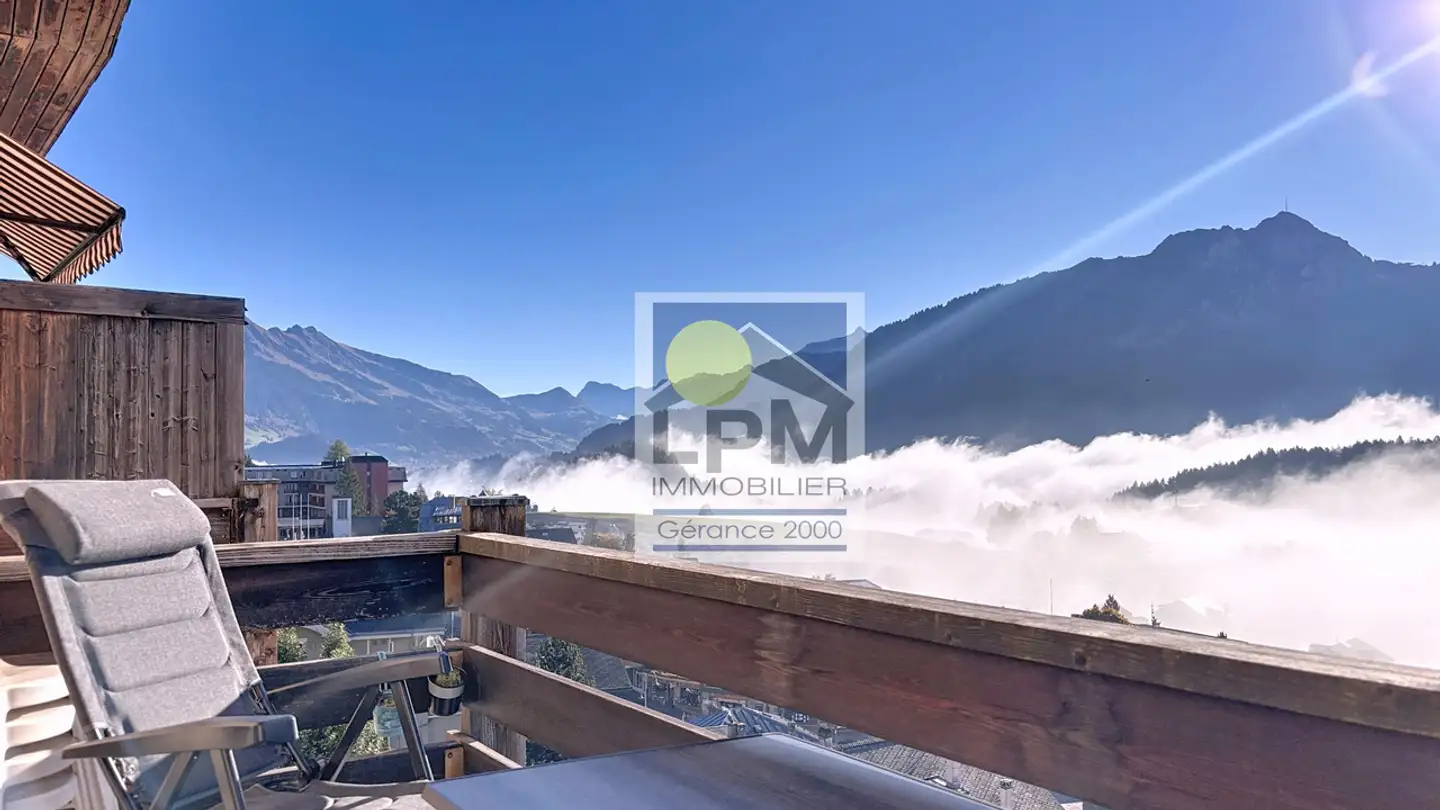 Appartement à vendre - 1854 Leysin