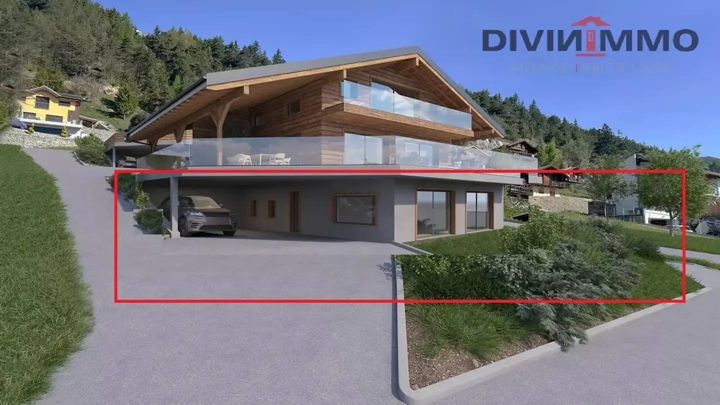 Appartement à vendre - 1965 Savièse