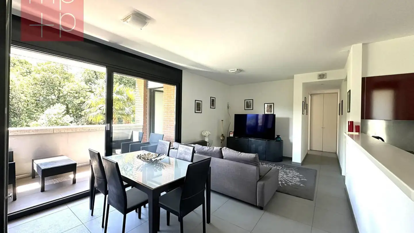 Wohnung mieten - Via Sorengo, 6900 Lugano - Foto 2