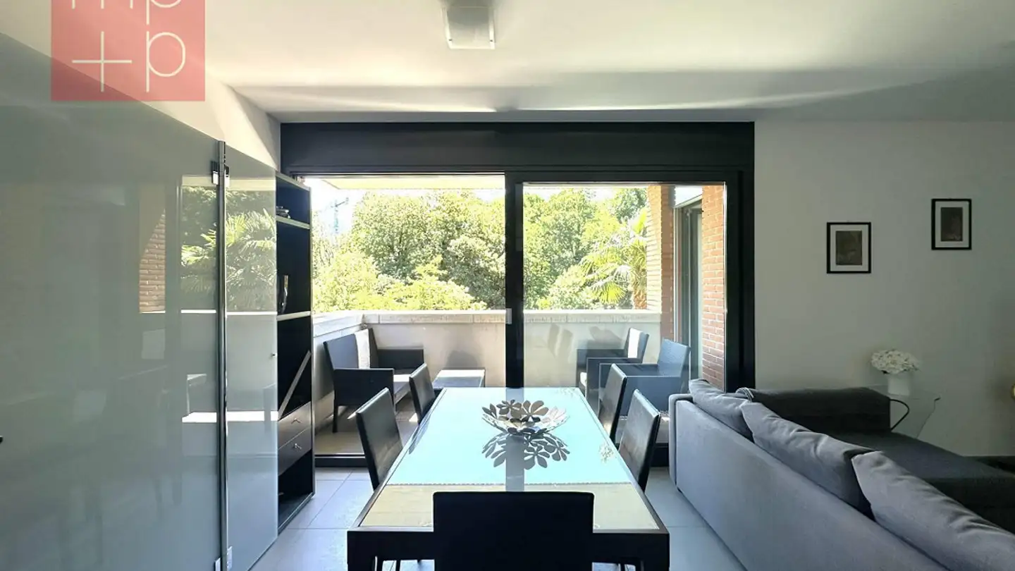 Wohnung mieten - Via Sorengo, 6900 Lugano - Foto 4