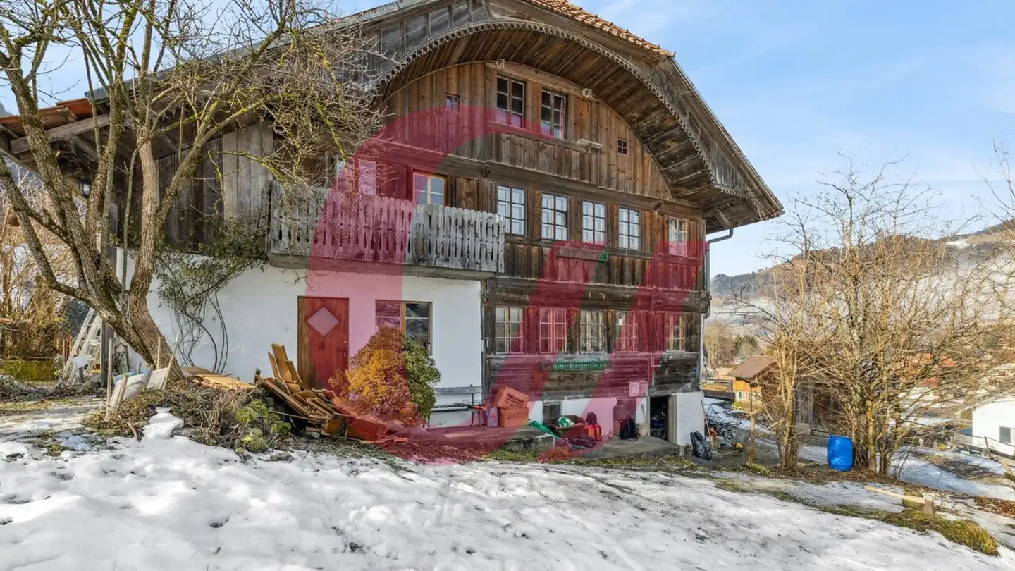 Reihenhaus kaufen - Vers Saint-Jacques 2, 1637 Charmey (Gruyère) - Foto 2