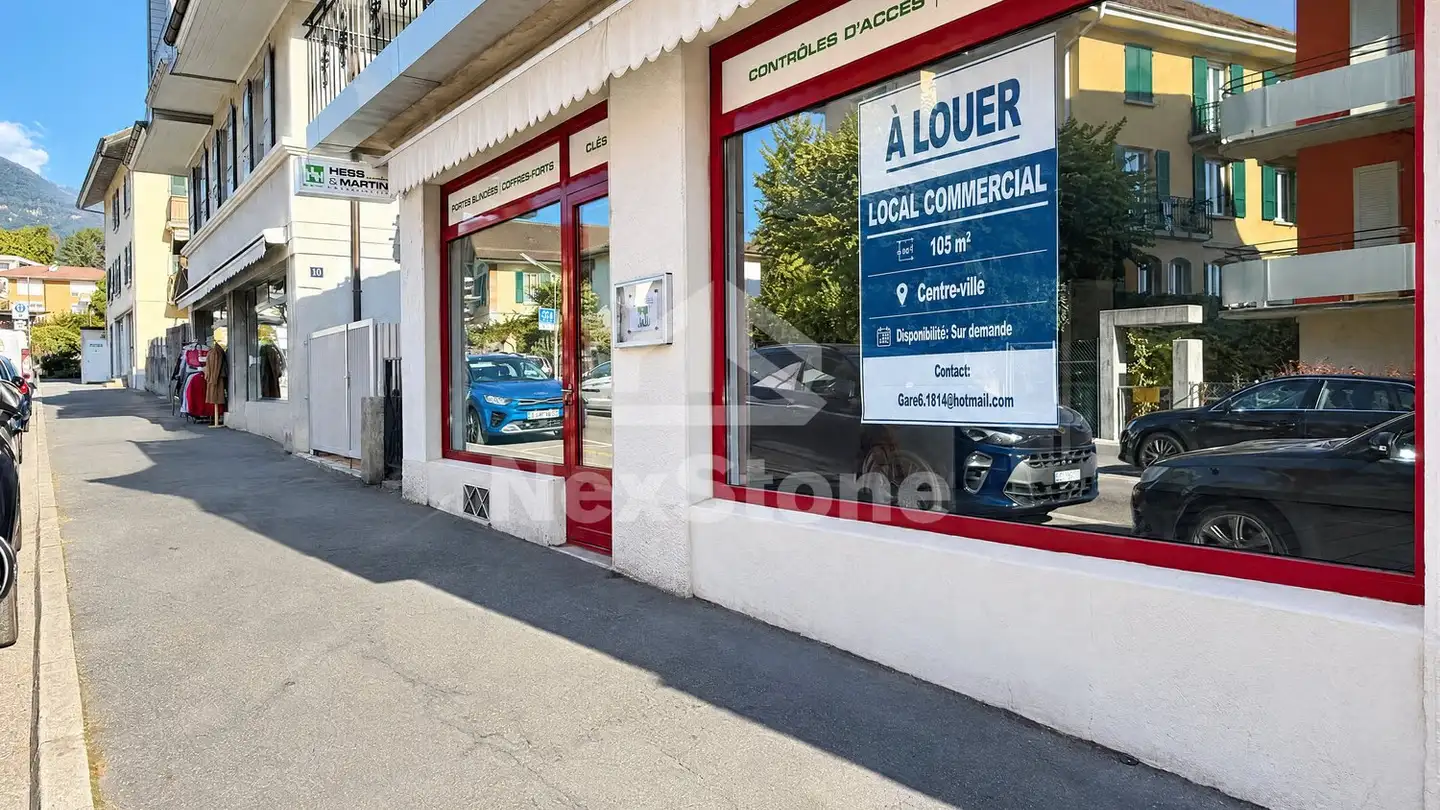 Shop for rent - Avenue De La Gare 8, 1814 La Tour-de-Peilz