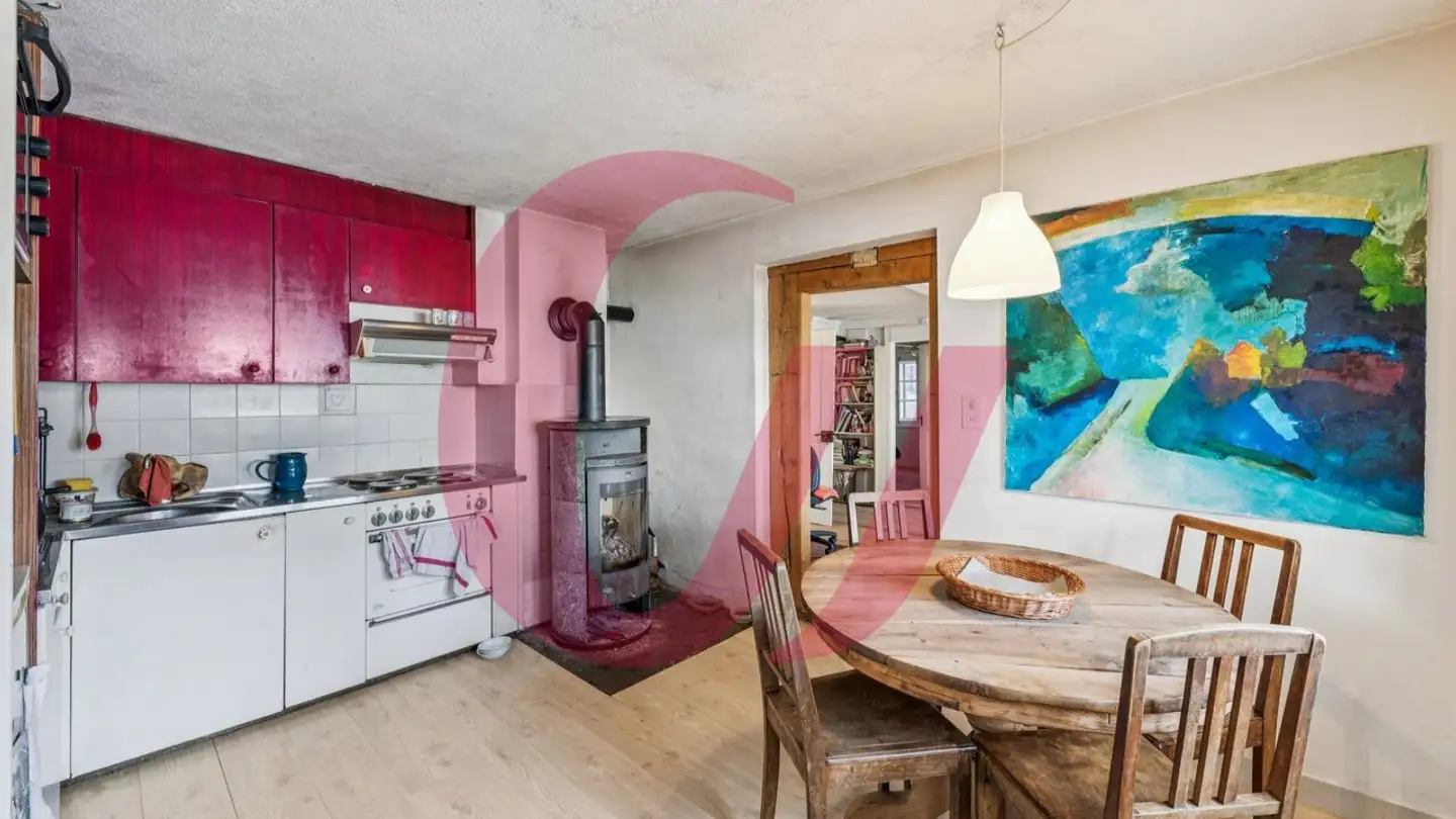 Reihenhaus kaufen - Vers Saint-Jacques 2, 1637 Charmey (Gruyère) - Foto 4