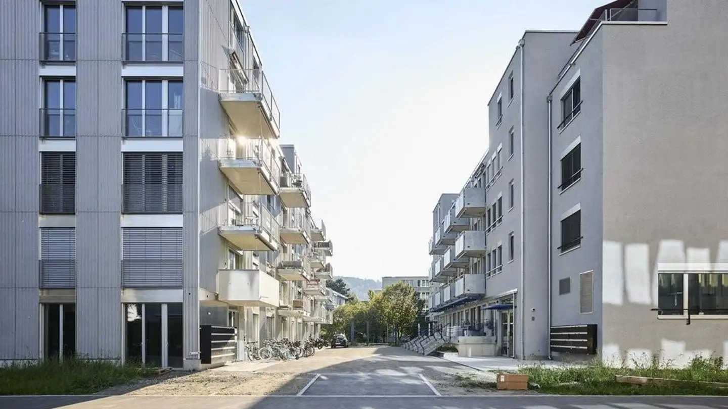 Wohnung mieten - Freilagerstrasse 11, 8047 Zürich