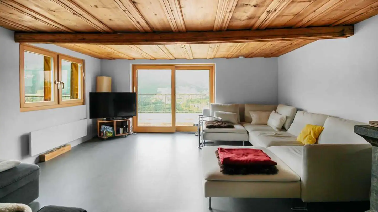 Doppelhaushälfte kaufen - Friggahüs 10, 7134 Obersaxen