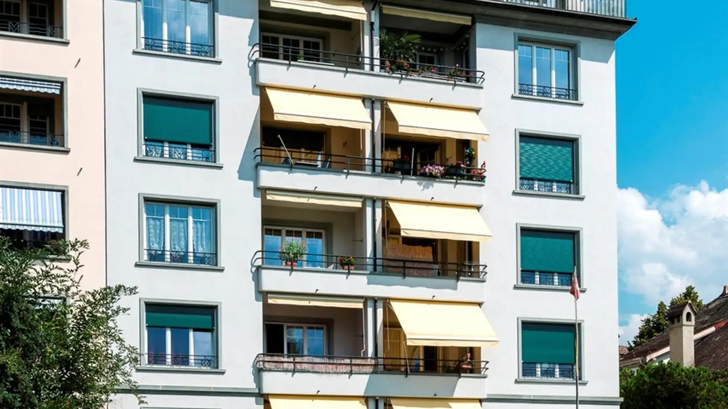 Chambre à louer - Avenue De La Prairie, 1800 Vevey