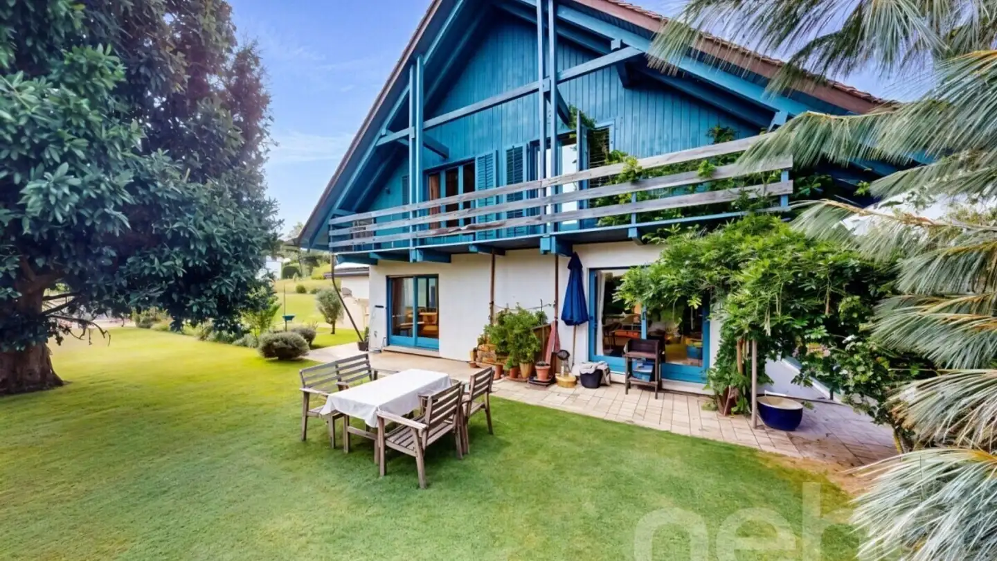 Maison troglodyte à vendre - 1756 Onnens FR