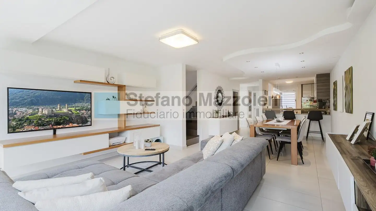 Maison en terrasse à vendre - Via Santa Maria 59, 6515 Gudo