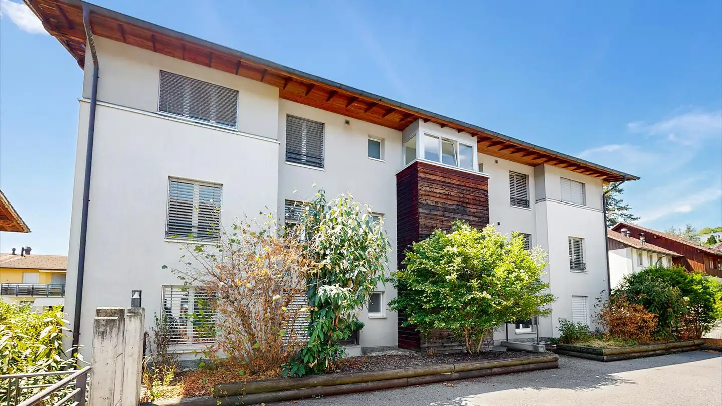 Indoor motorbike parking space for rent - Chemin De La Fontaine 2, 1752 Villars-sur-Glâne