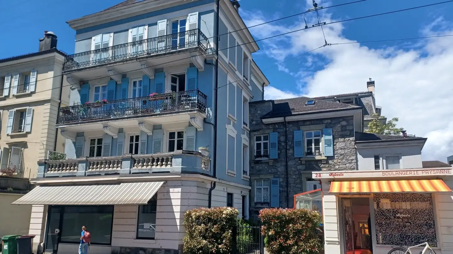 Appartamento in affitto - Avenue D'ouchy 30, 1006 Lausanne