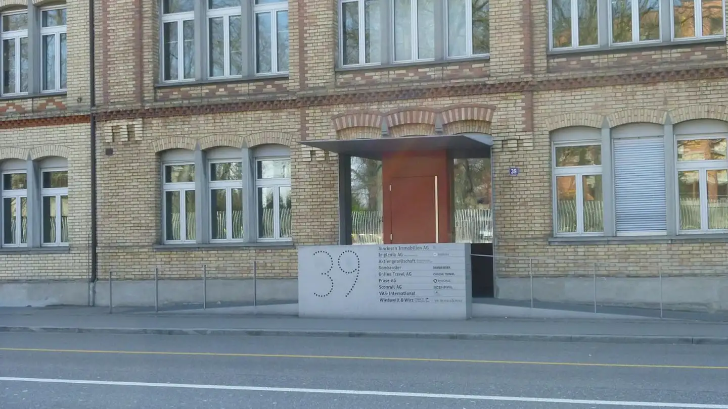 Bureau à louer - Zürcherstrasse 39, 8400 Winterthur - Photo 2