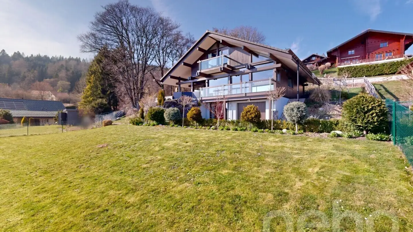 Maison individuelle à vendre - Route De St-George, 1188 Gimel - Photo 2