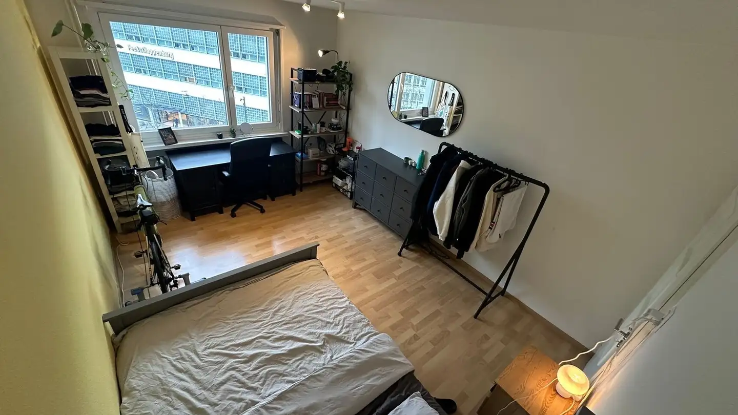 Zimmer mieten - Giesshübelstrasse 10, 8045 Zürich