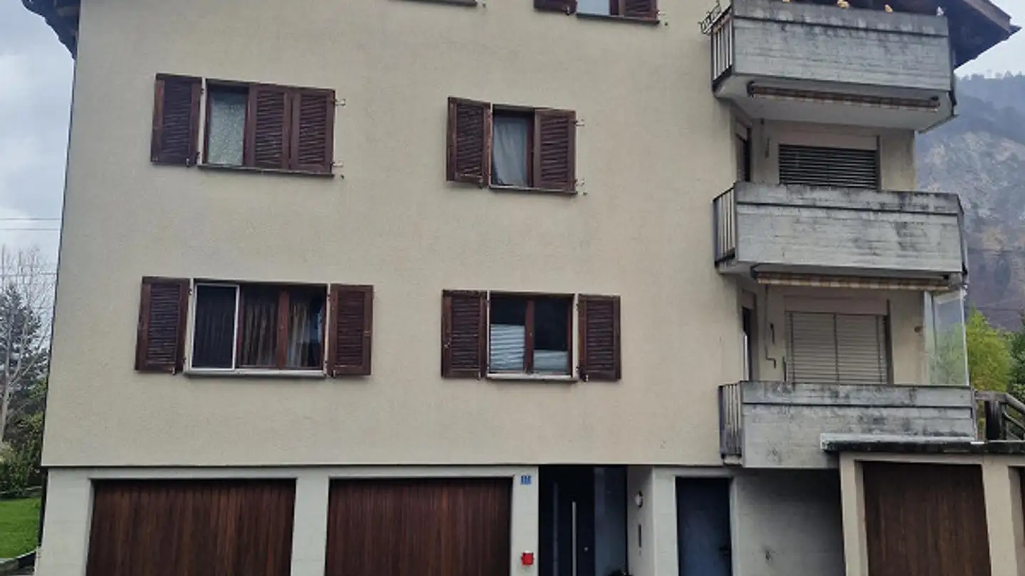 Appartement à louer - Via Nova 17, 7403 Rhäzüns