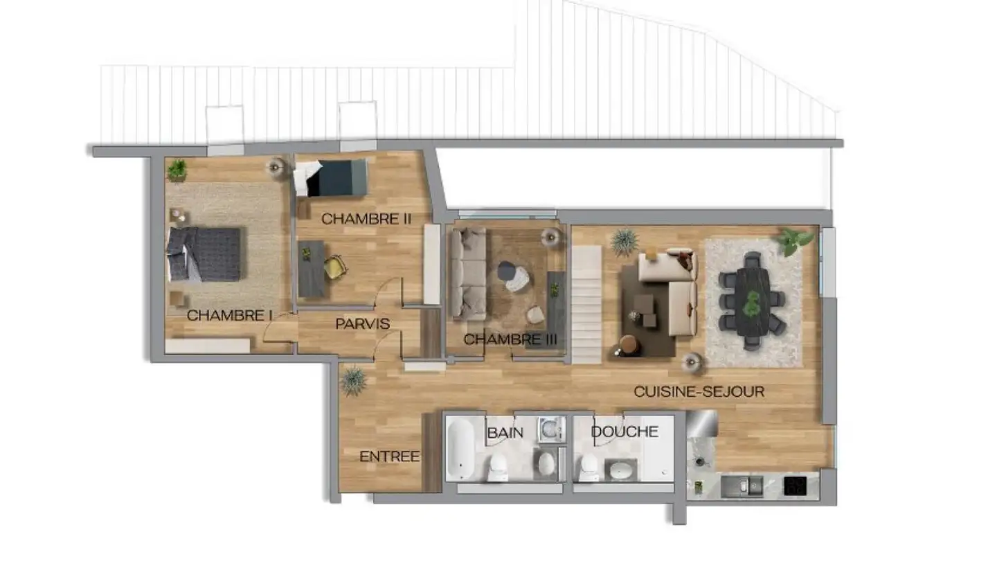 Duplex à vendre - 1342 Le Pont - Photo 3