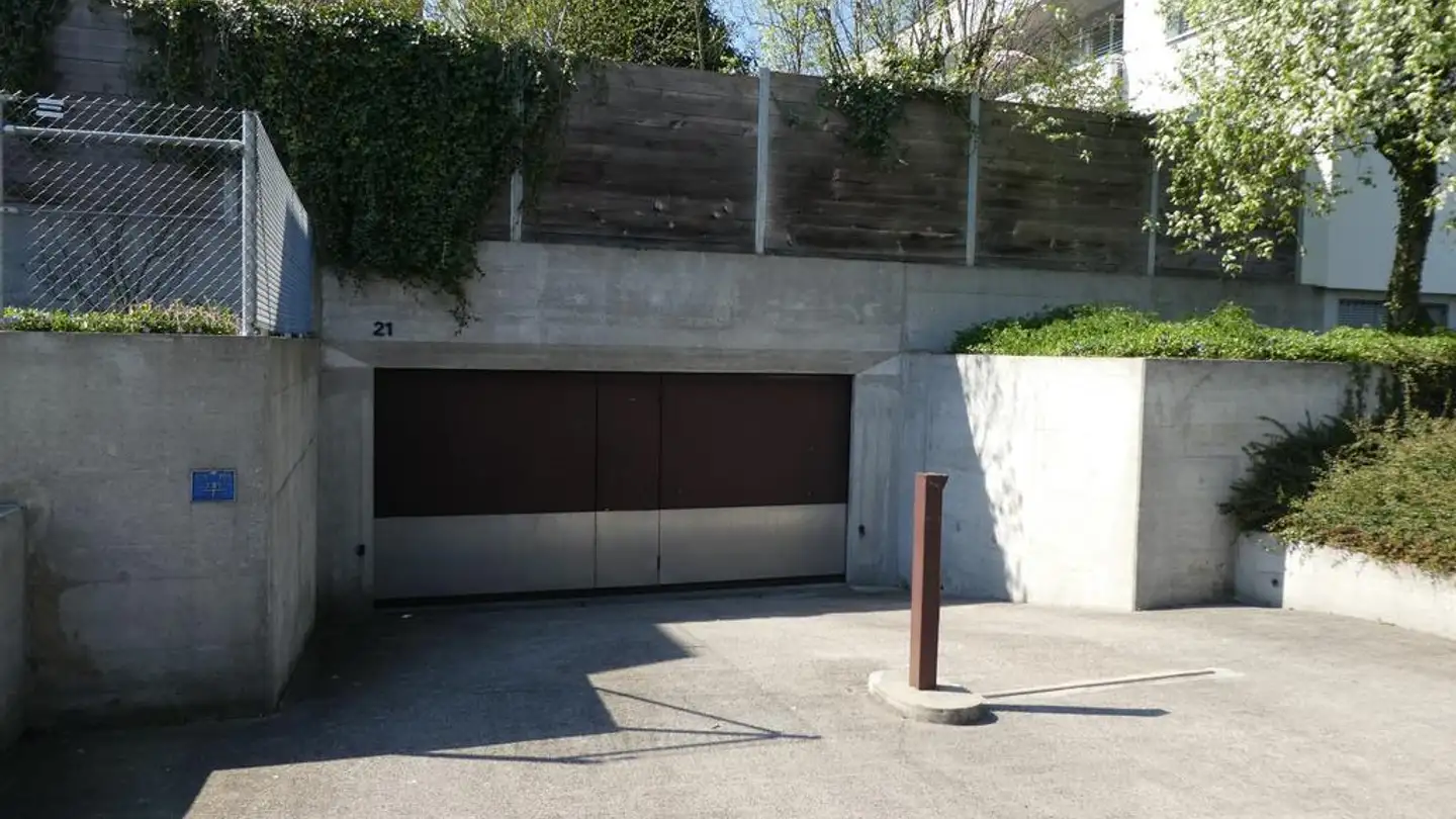 Einzelgarage mieten - Binningerstrasse 21, 4103 Bottmingen