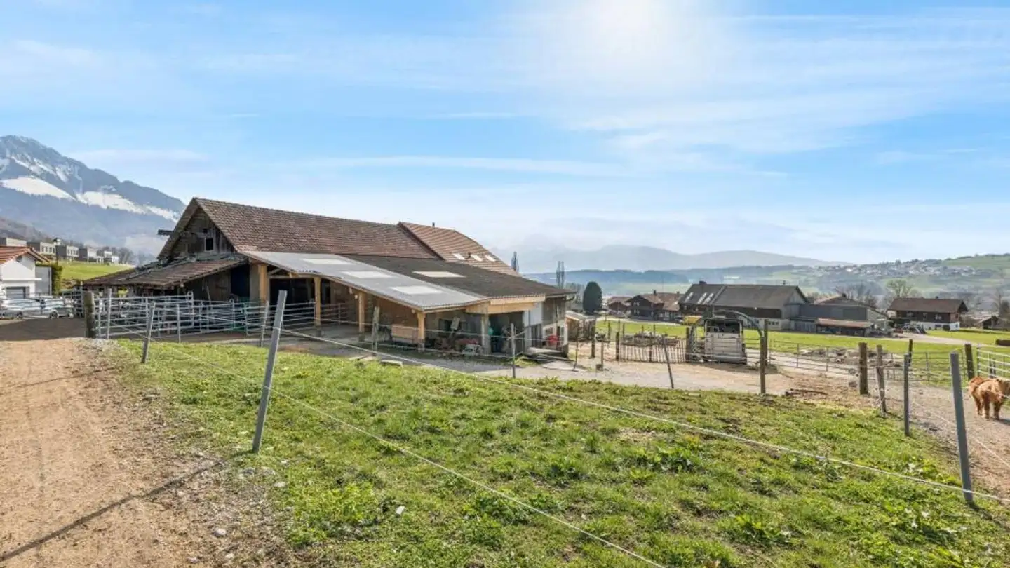 Constructible plot for sale - 1652 Villarbeney - Photo 4