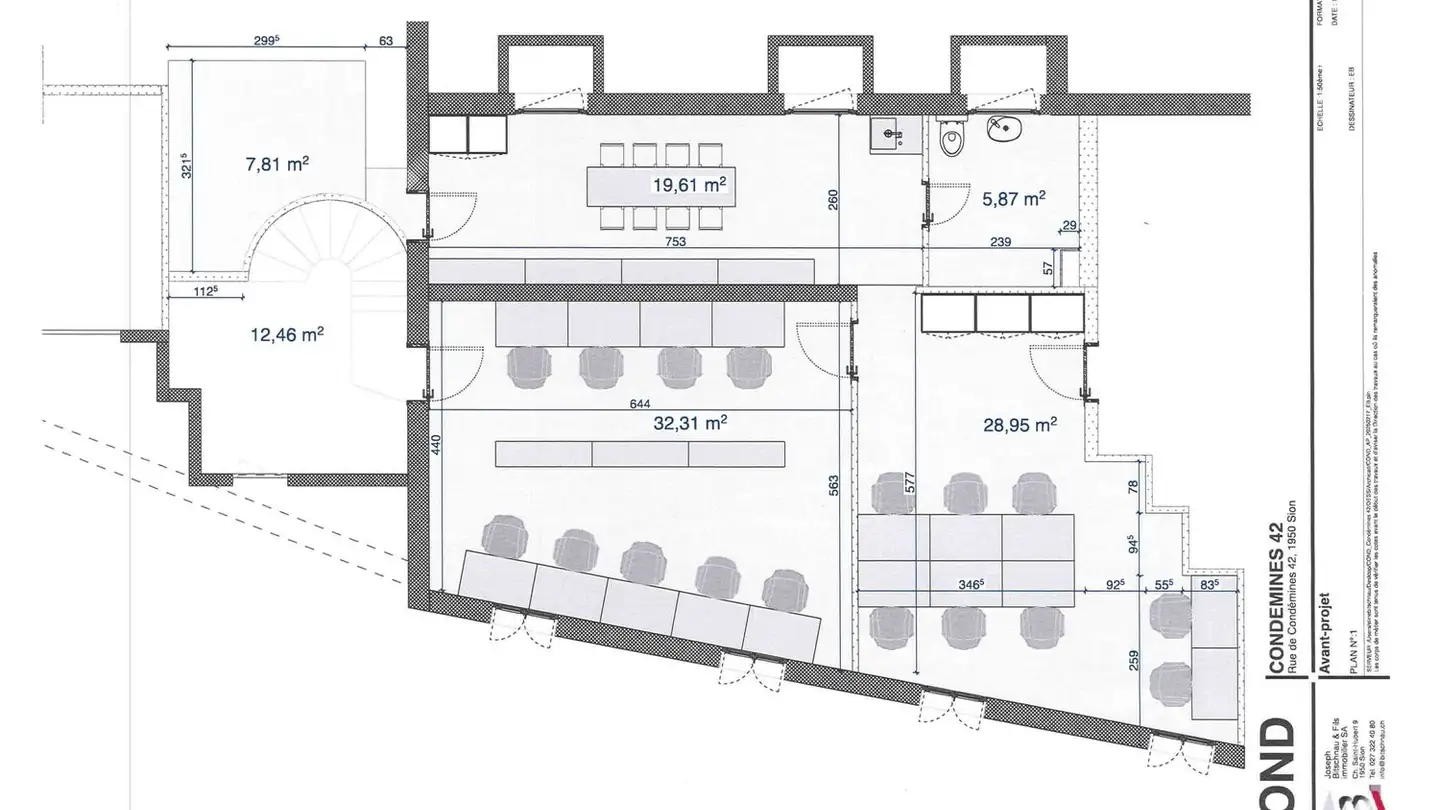 Hobbyraum mieten - Rue De Condémines 42, 1950 Sion