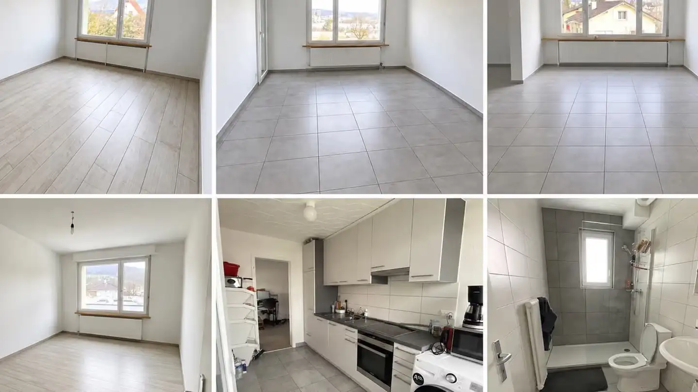 Wohnung mieten - Route De Delémont, 2830 Courrendlin