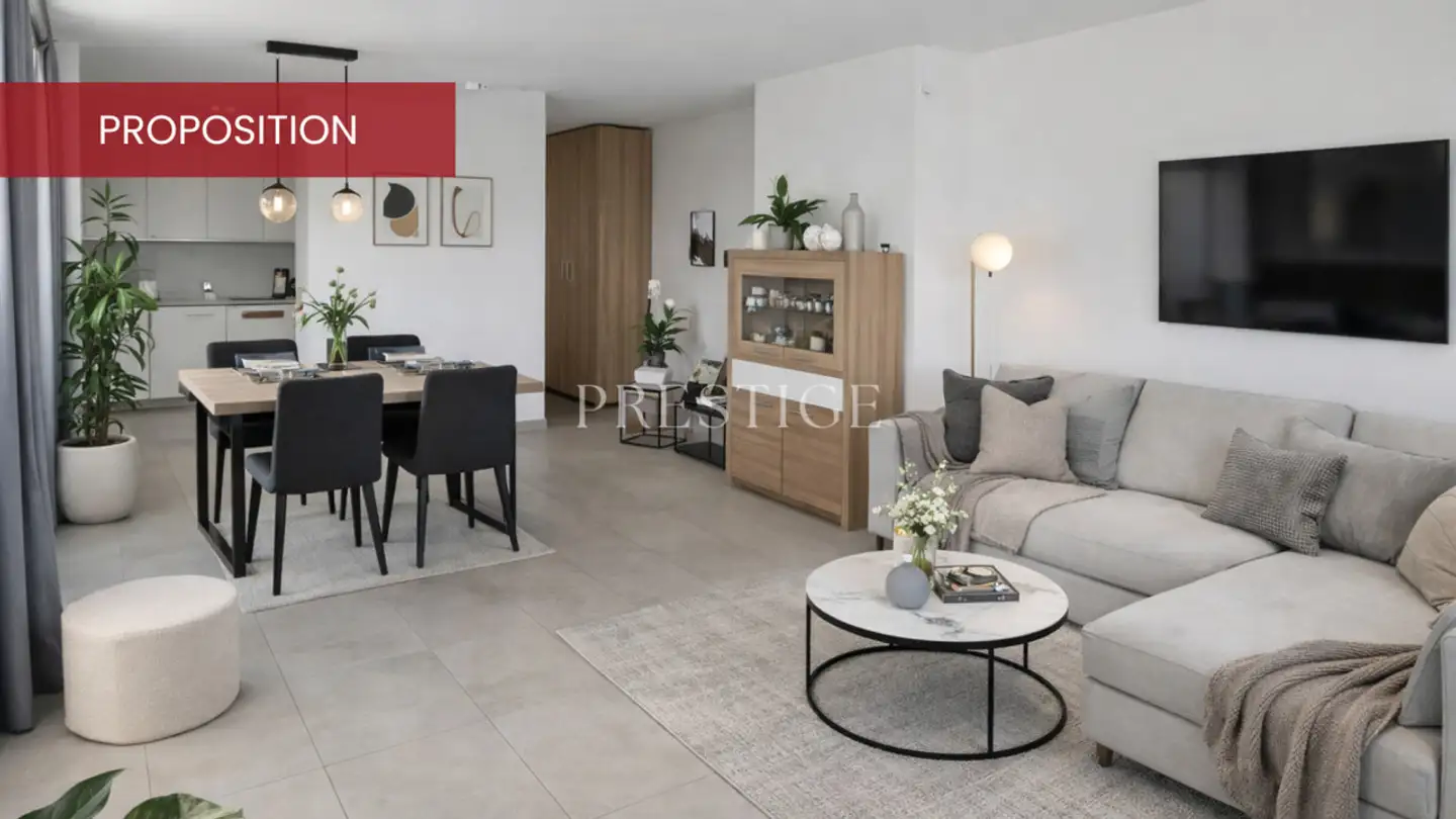 Appartamento a gradini in vendita - Route De Pradoufy, 3971 Ollon VS - Foto 3