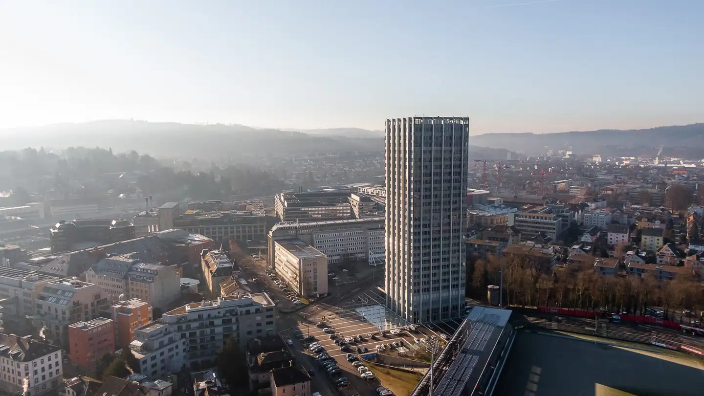 Bürofläche mieten - Neuwiesenstrasse 15, 8400 Winterthur
