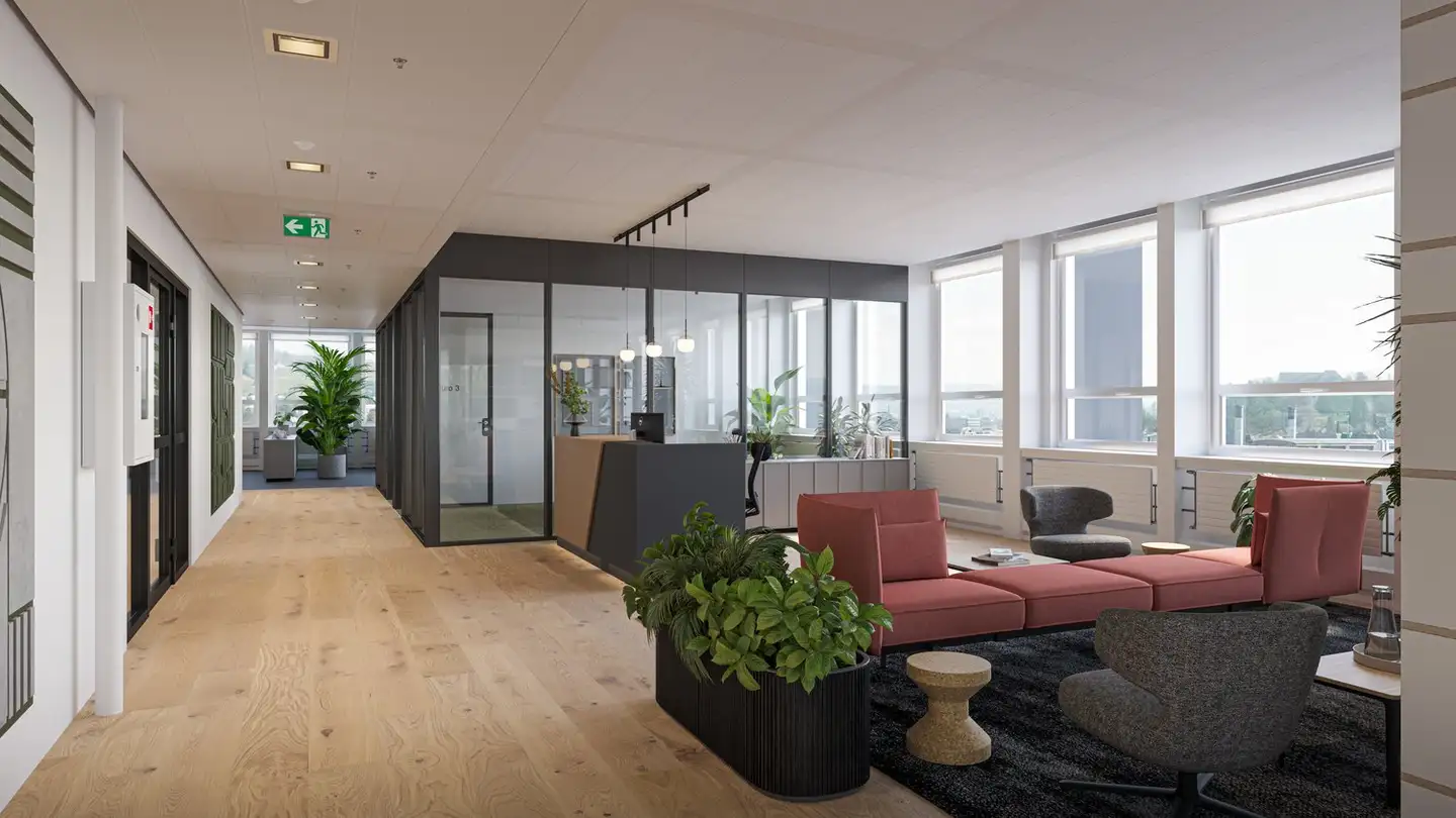 Bureau à louer - Neuwiesenstrasse 15, 8400 Winterthur - Photo 3