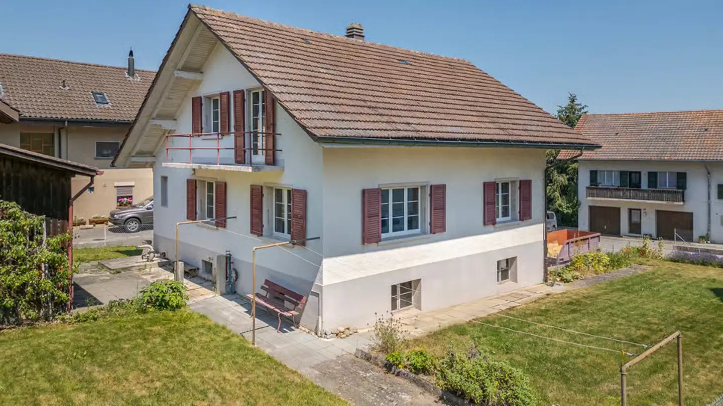 Maison individuelle à vendre - 3212 Gurmels