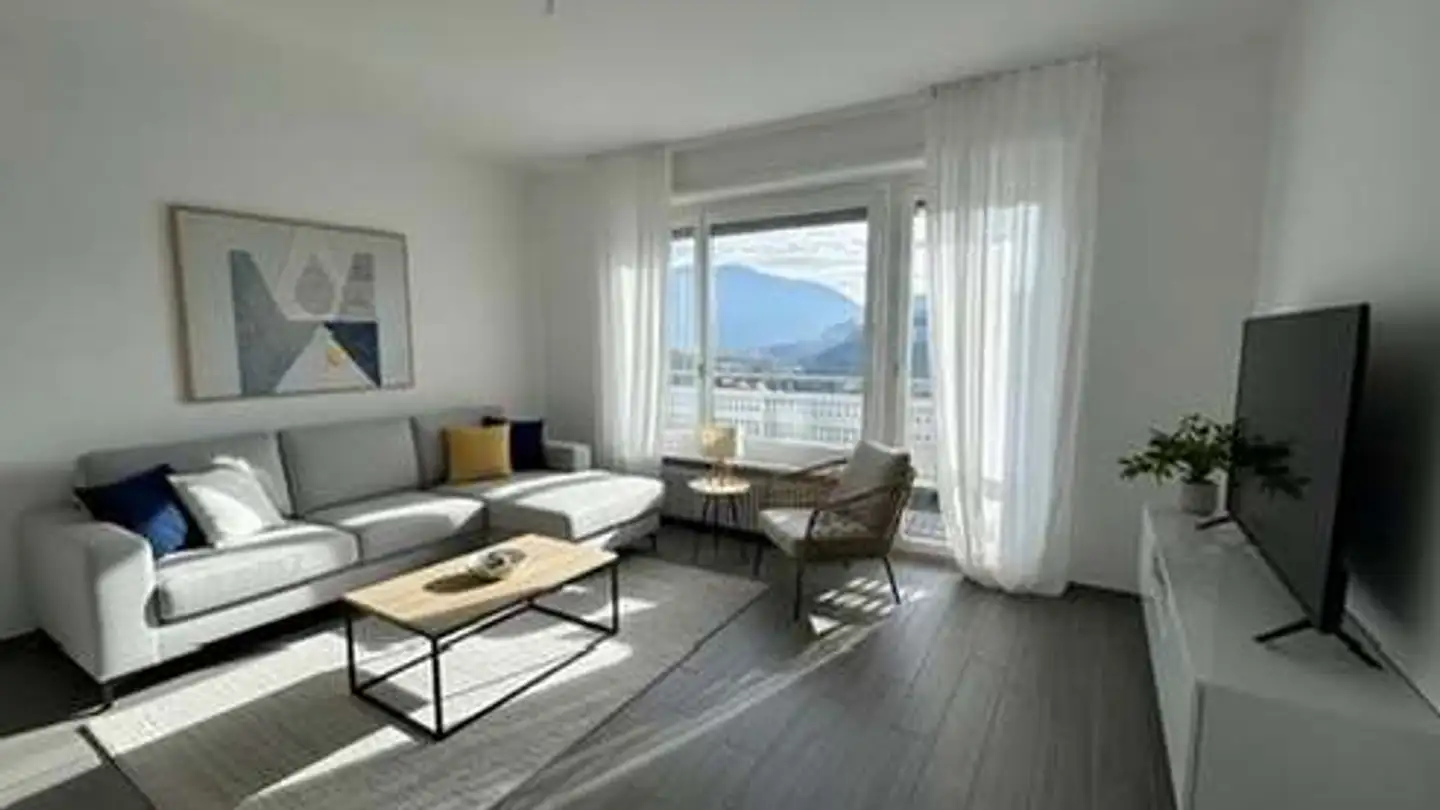 Appartamento ammobiliato in affitto - 6833 Vacallo - Foto 2