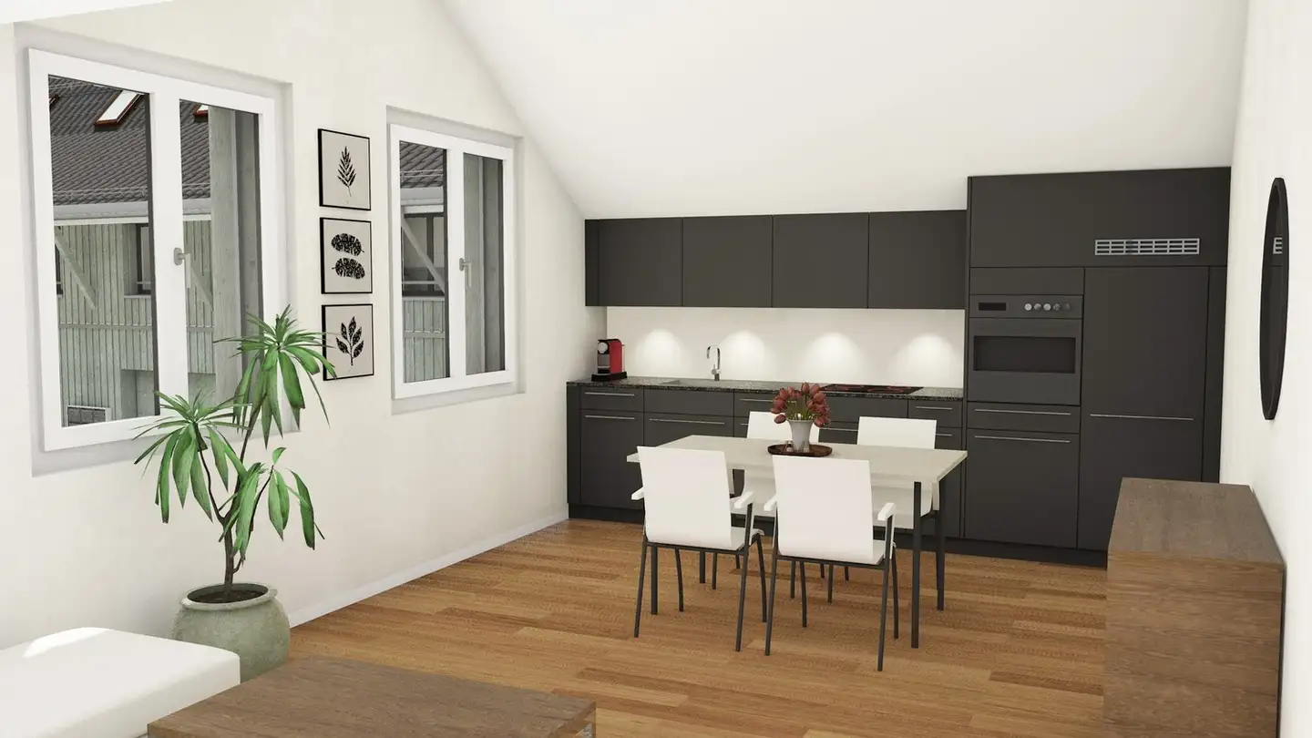 Wohnung mieten - Bernhausen 2, 9216 Heldswil