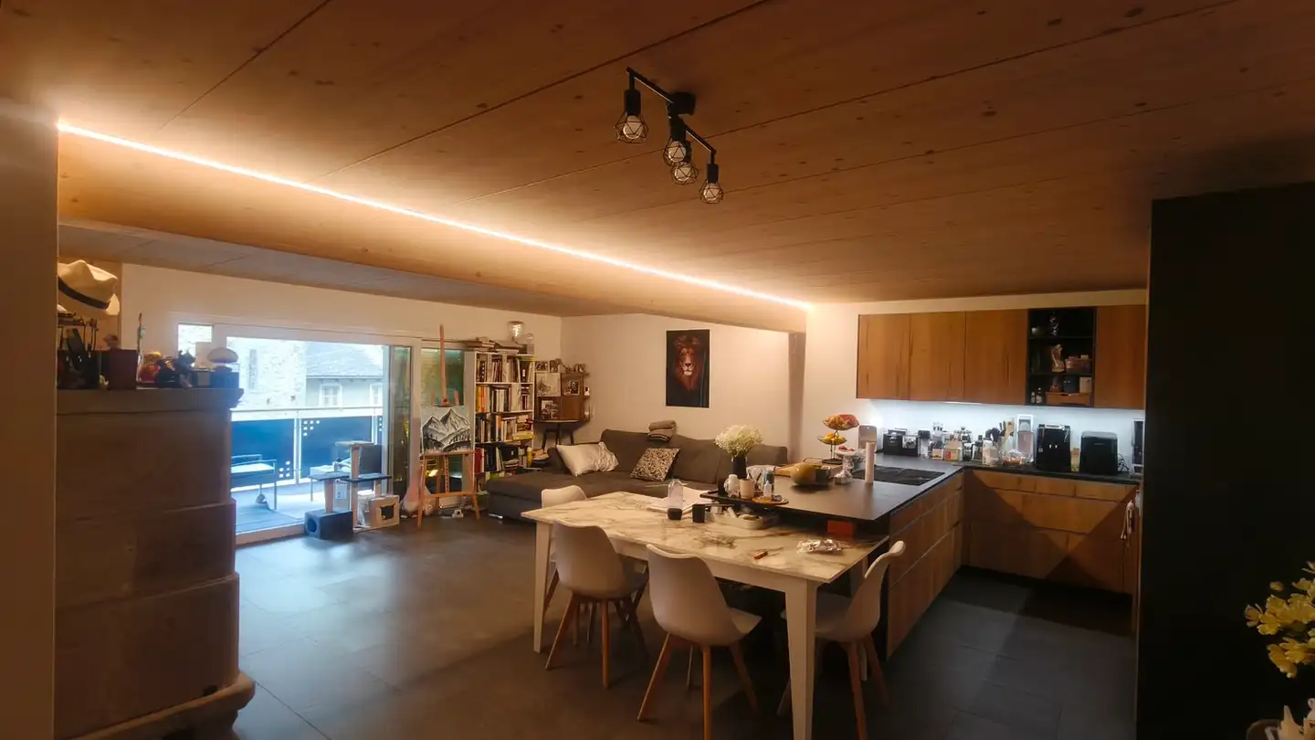 Appartement à louer - 1937 Orsières