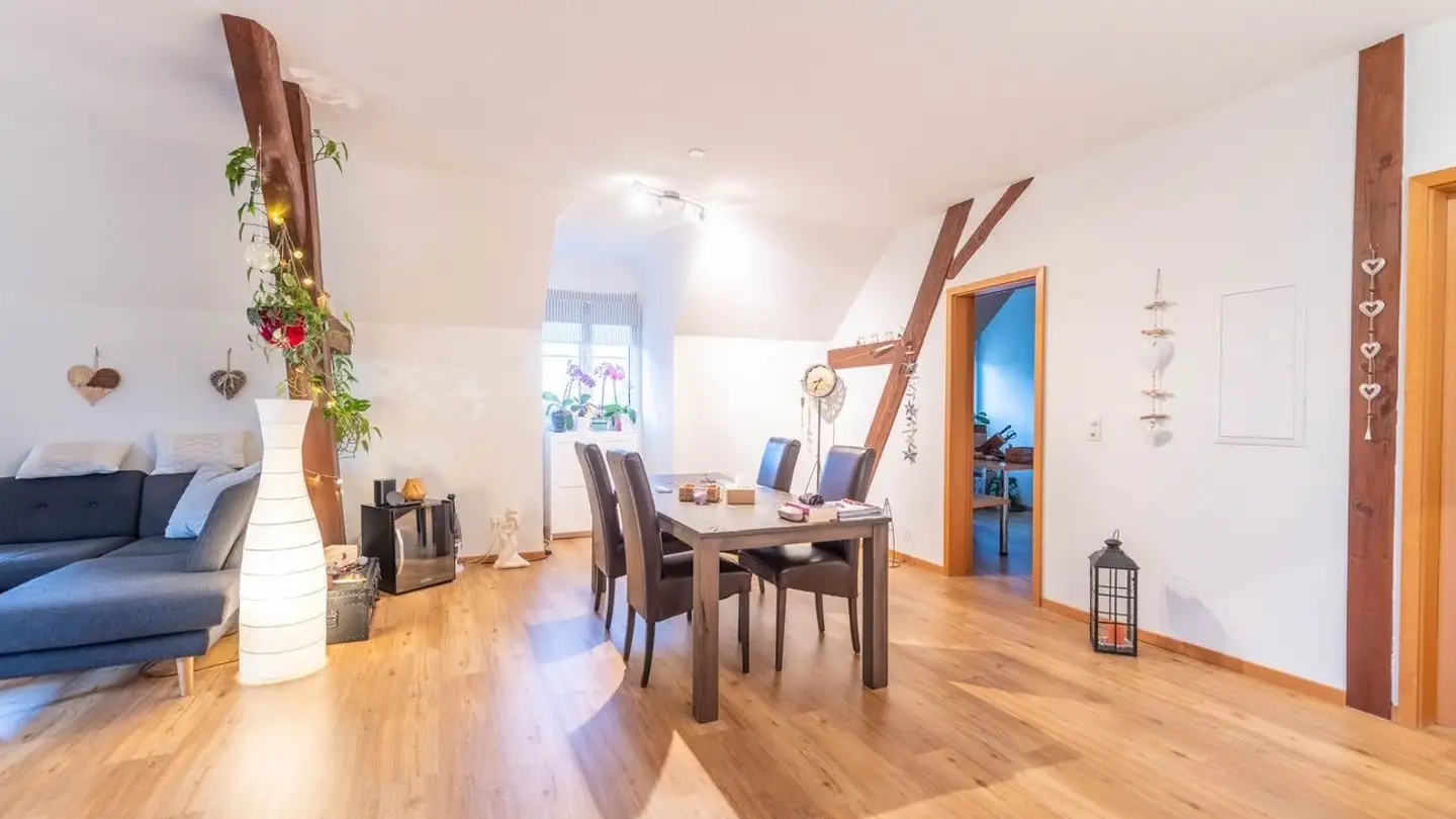 Attique à louer - Möriswilstrasse 51, 3043 Uettligen - Photo 3