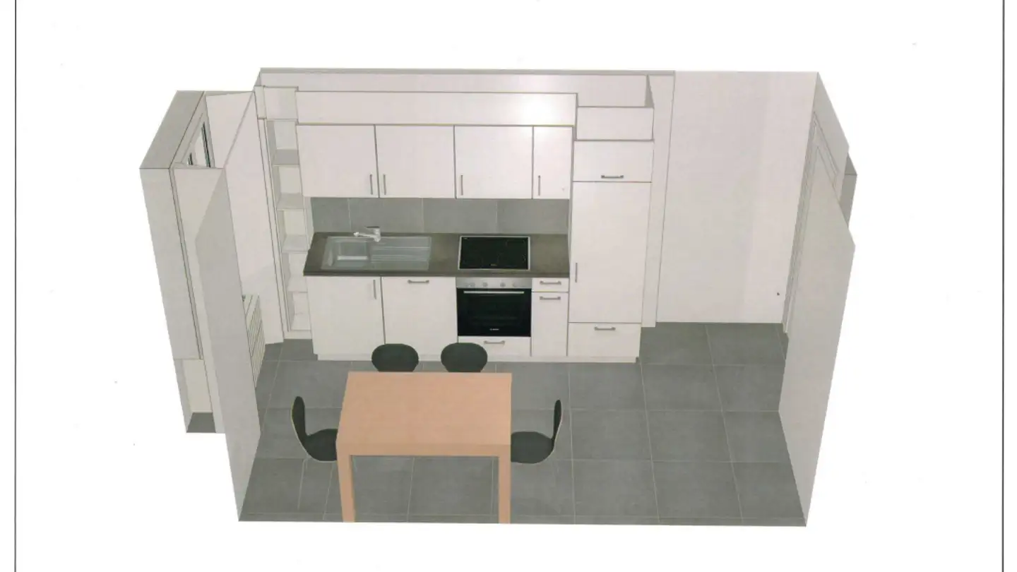 Appartamento in affitto - Rue de l'Industrie 12, 2114 Fleurier - Foto 2