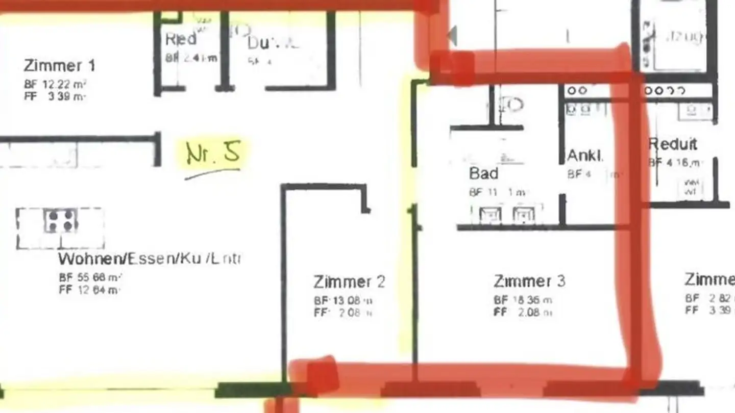 Appartement à louer - Zugerstrasse 19, 5620 Bremgarten AG - Photo 2