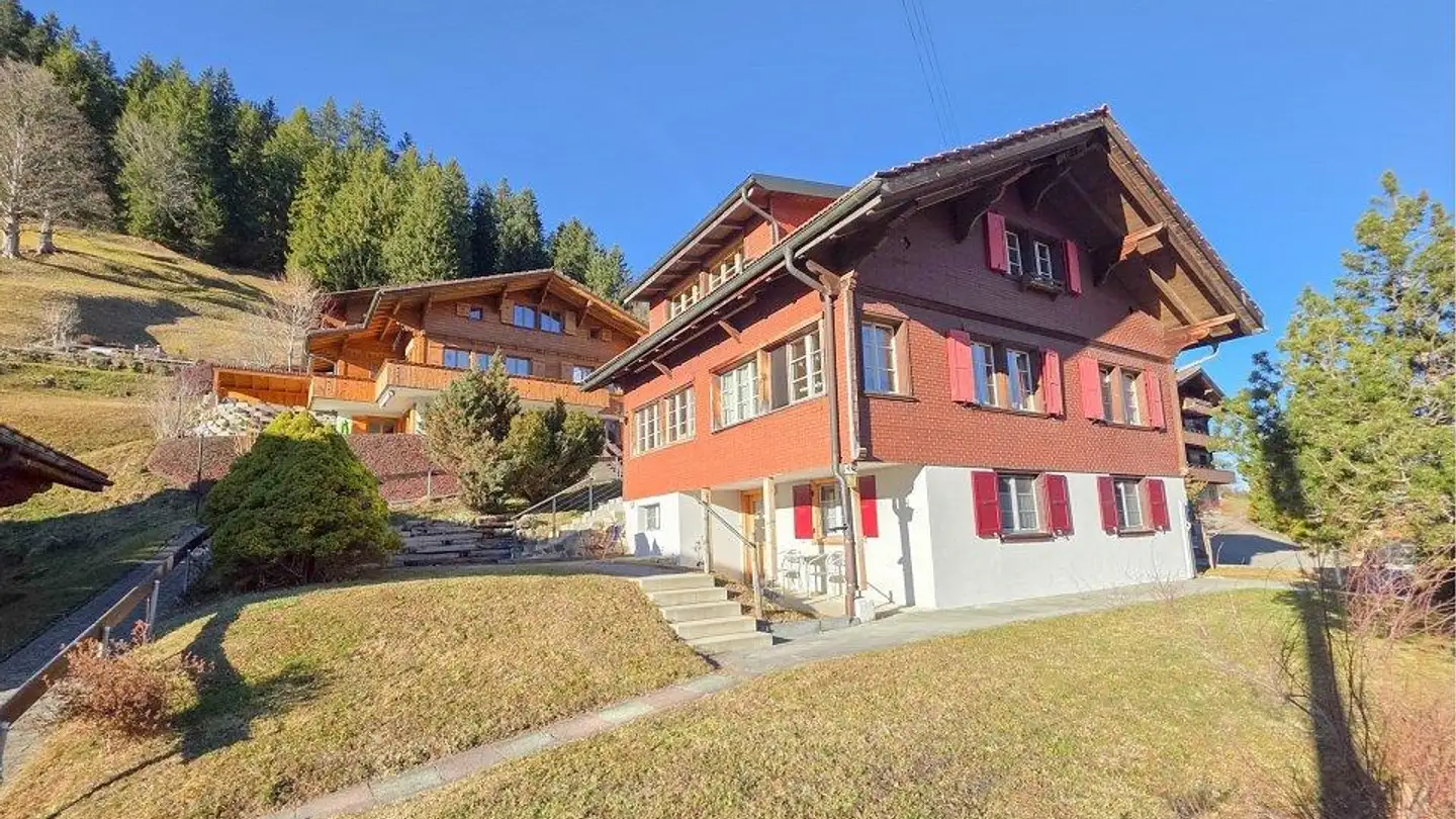 Einfamilienhaus kaufen - Ausserschwandstrasse 31, 3715 Adelboden