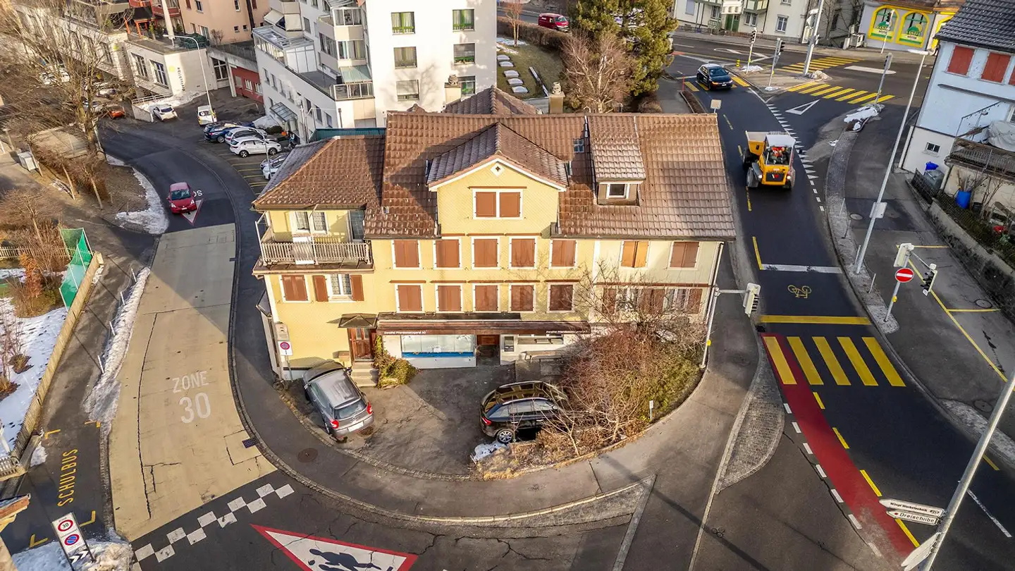 Mehrfamilienhaus kaufen - 9100 Herisau