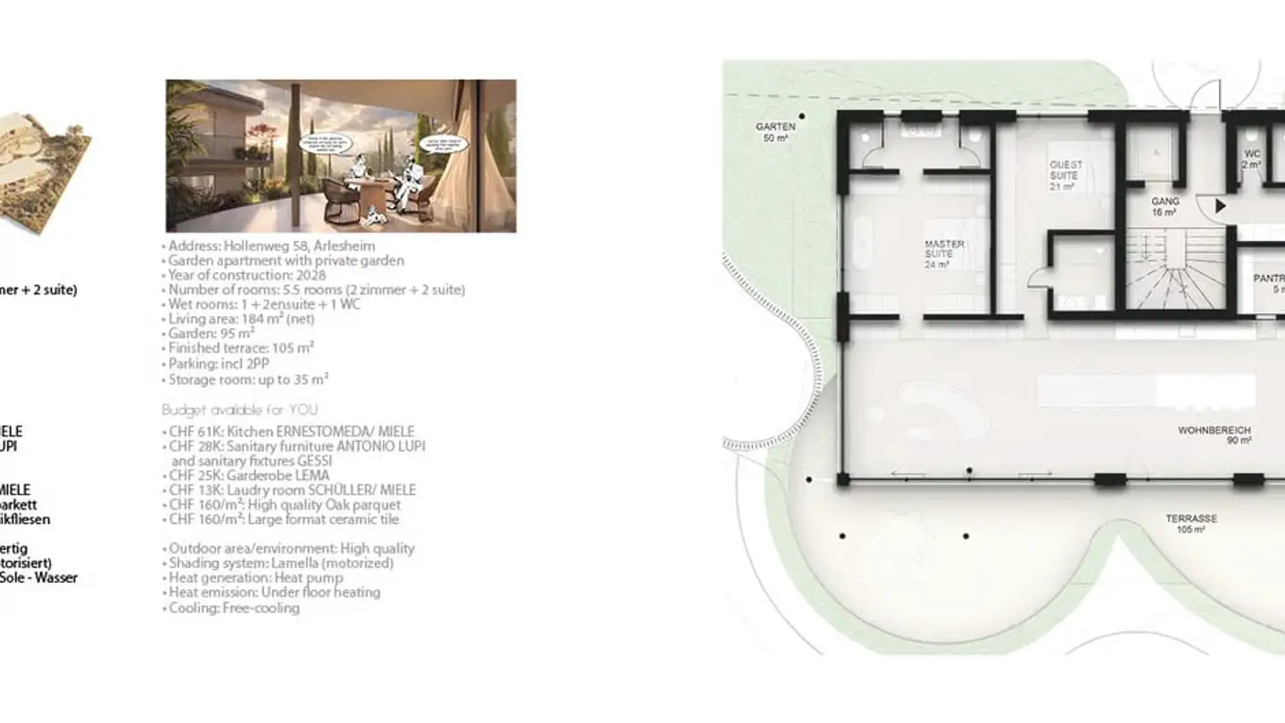 Wohnung kaufen - Hollenweg 58, 4144 Arlesheim - Foto 2