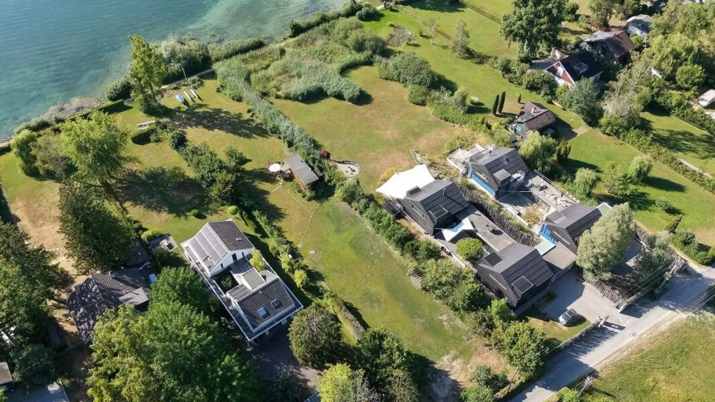 Terrain constructible à vendre - Strandweg 39, 2575 Gerolfingen