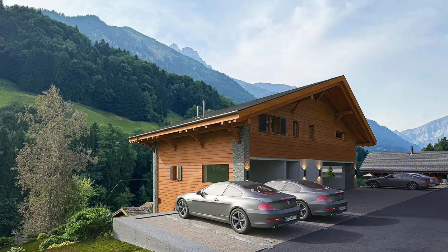 Appartement à vendre - Chemin De Valère, 1873 Val-d'Illiez - Photo 4