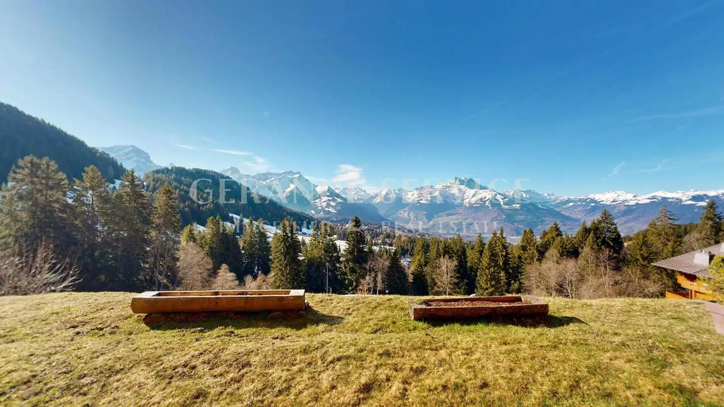 Apartment for rent - Route De La Résidence, 1885 Chesières