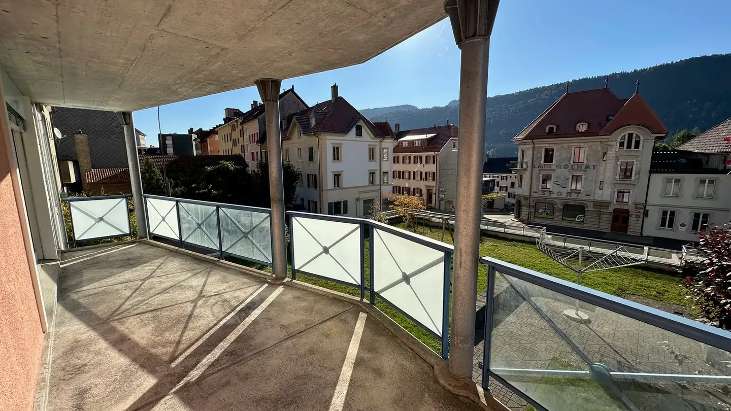 Appartamento in affitto - Rue Basse 12, 2610 St-Imier - Photo 2