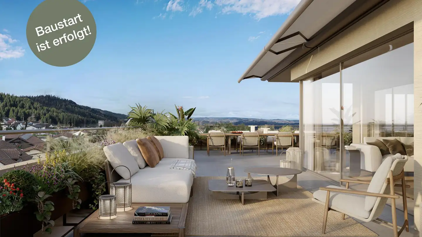 Penthouse kaufen - Oberwiesenstrasse, 5332 Rekingen AG