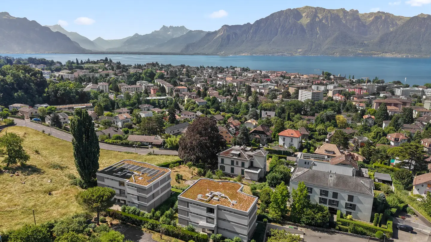 Wohnung kaufen - Chemin De Pomey 11, 1800 Vevey