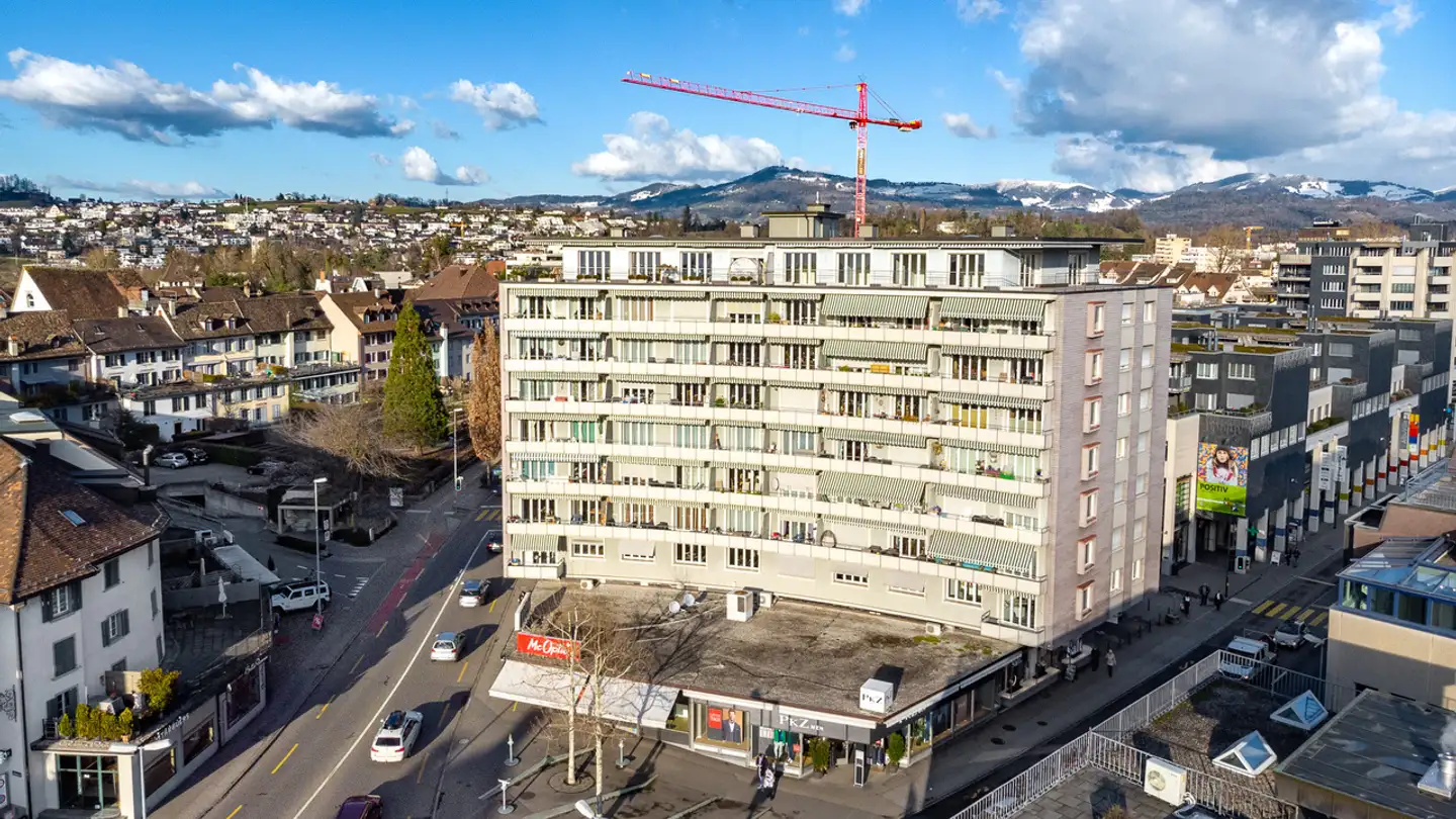 Wohnung mieten - Obere Bahnhofstrasse 32, 8640 Rapperswil SG