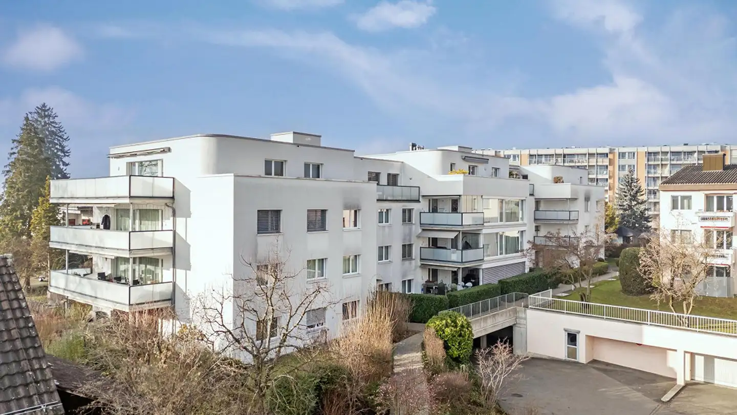 Penthouse kaufen - Ausserdorfstrasse 12e, 8052 Zürich