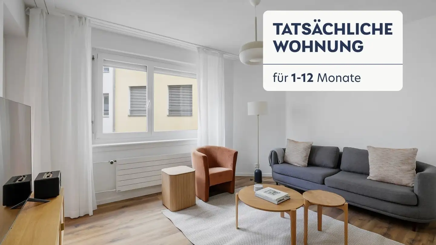 Appartement meublé à louer - Franklinstrasse 21, 8050 Zürich